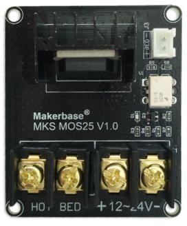 Контроллер нагрева MKS MOS25 V1,0 для экструдера 25А