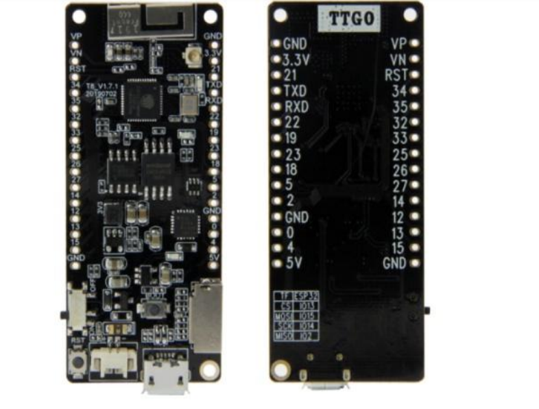 Микроконтроллер TTGO T8 V1.7 16MB FLASH