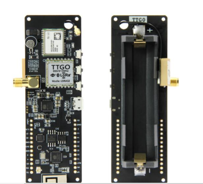 Микроконтроллер TTGO T-Beam V1.1 433MHz NEO-6M