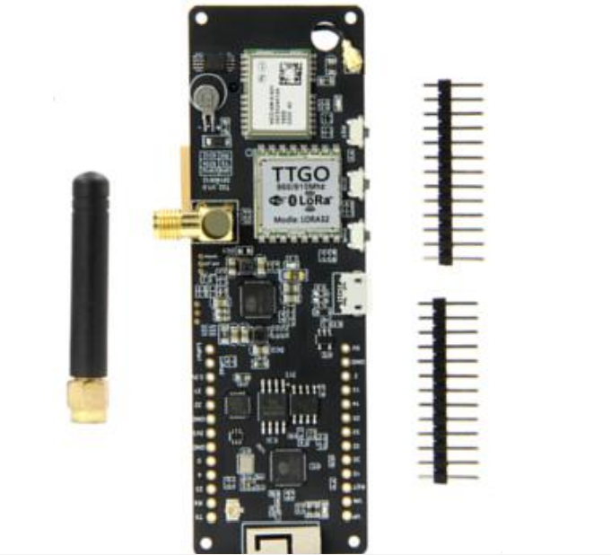Микроконтроллер TTGO T-Beam V1.1 915MHz NEO-6M