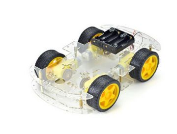 Платформа для построения умного колёсного робота 4 колеса