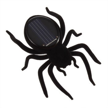 Игрушка на солнечной батарее паук