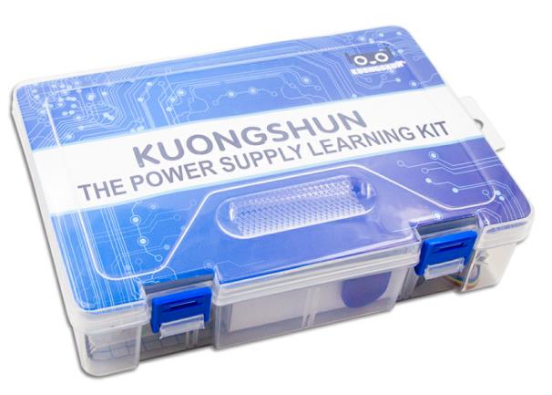 Стартовый набор Arduino UNO R3 DIP KUONGSHUN с логотипом без батарейки крона 9В с блоком питания под американскую розетку