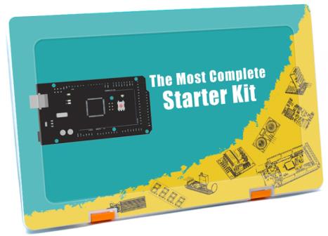 Набор Arduino MEGA 2560 с максимальной комплектацией и блоком питания под американскую розетку