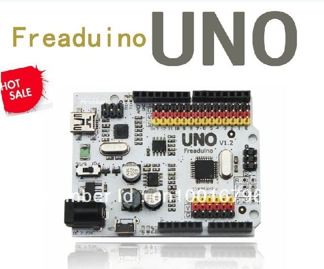 Frearduino Uno + USB кабель