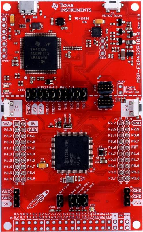 MSP-EXP432P401R Board
