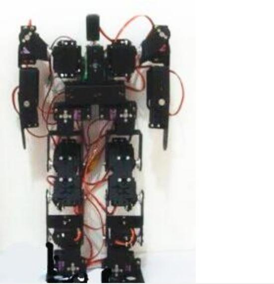 Обучающий робототехнический набор двуногий робот 17DOF