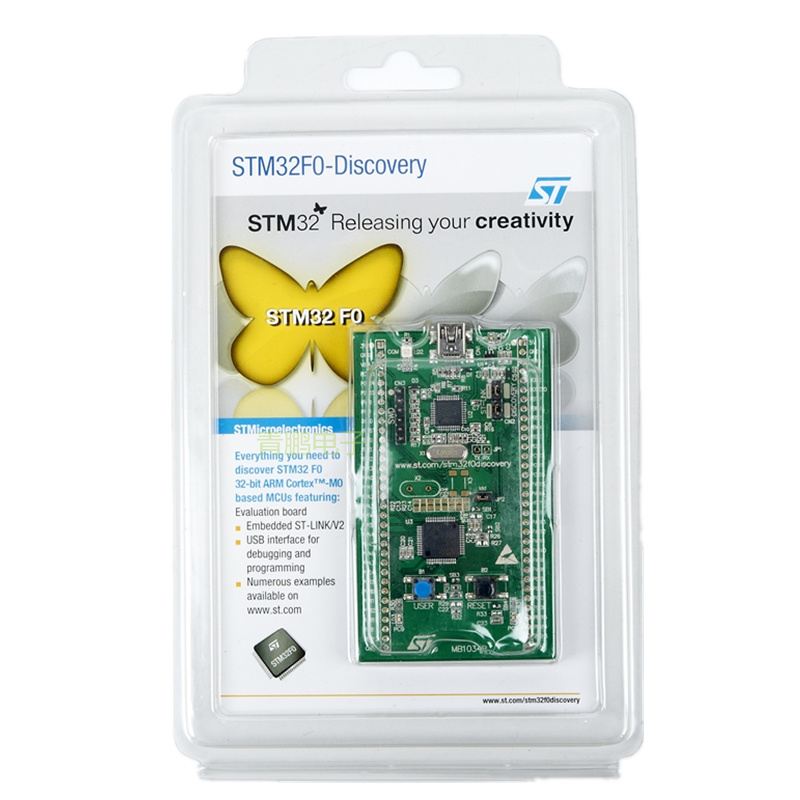 STM32F0DISCOVERY Cortex-M0 STM32F051