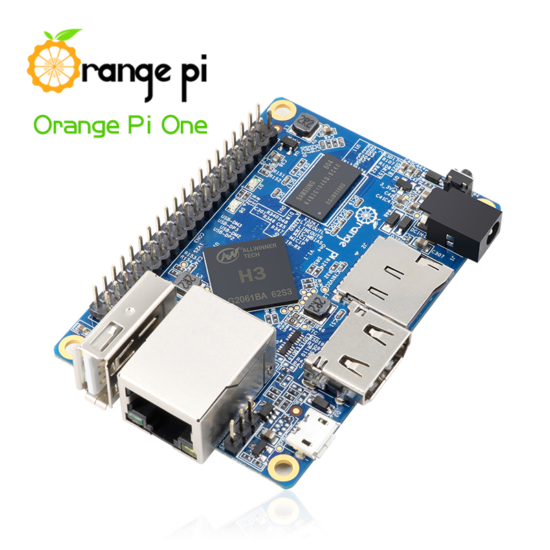 Orange Pi One H3 Quad-core 1.6G 512M