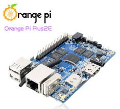 Orange Pi Plus 2E H3 Quad Core 1.6GHZ 2GB RAM 4K