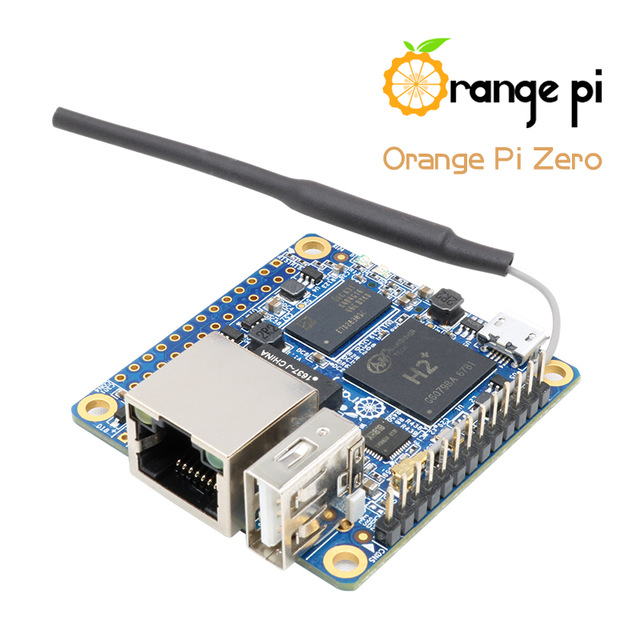 Orange Pi Zero H2 + Quad Core 512 МБ