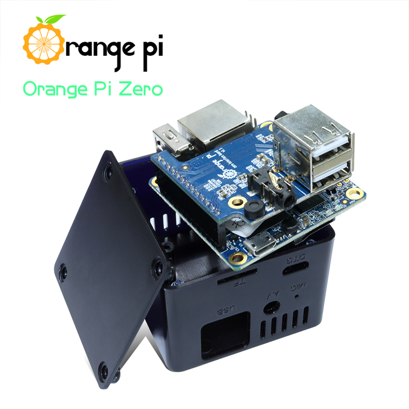 Orange Pi Zero 512MB + Черный корпус