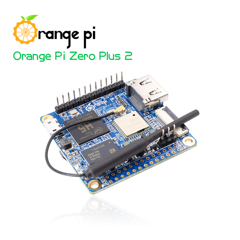 Orange Pi Zero Plus 2 H5 Wi-Fi Bluetooth