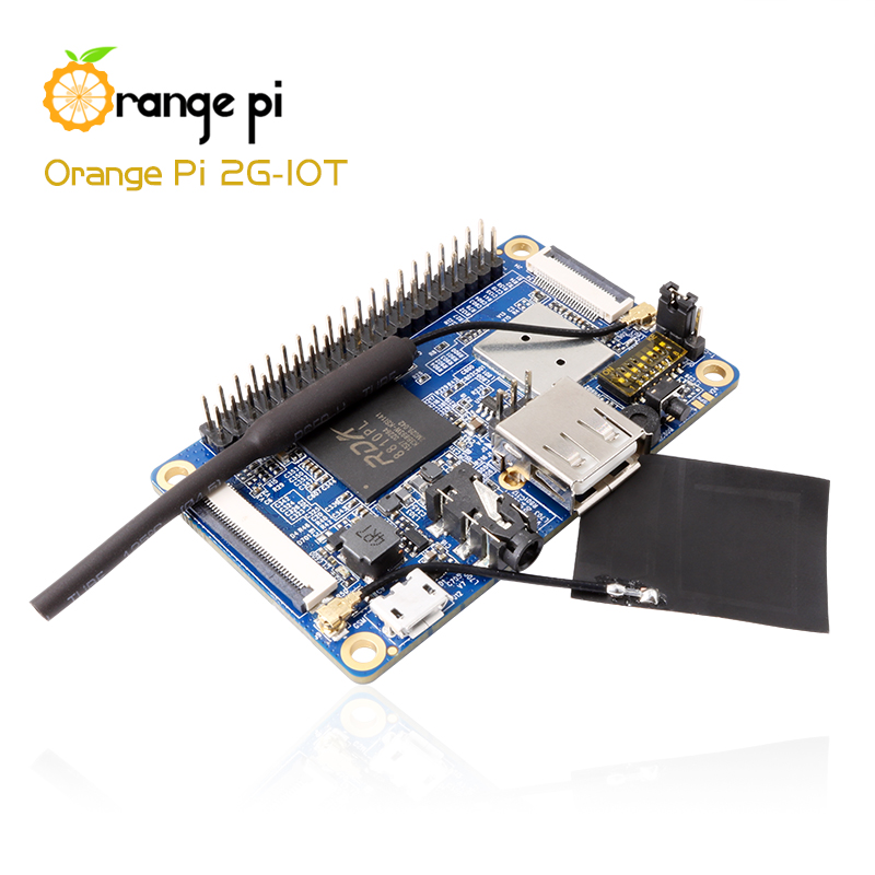 Orange Pi 2G-IOT Cortex-A5 32-битный Bluetooth