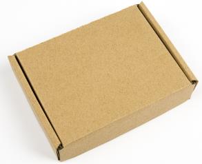 Картонная коробка для хранения 12*8*2.5см