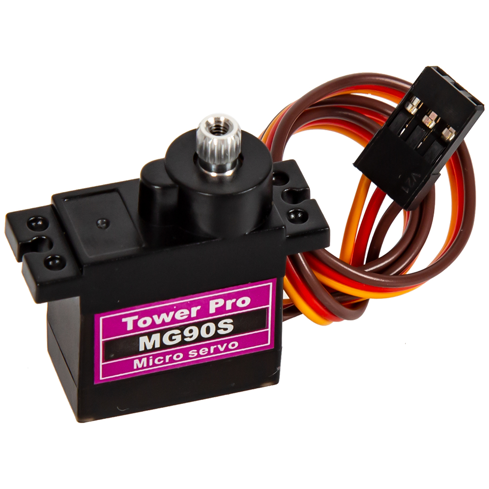 Сервопривод MG90, 180 градусов