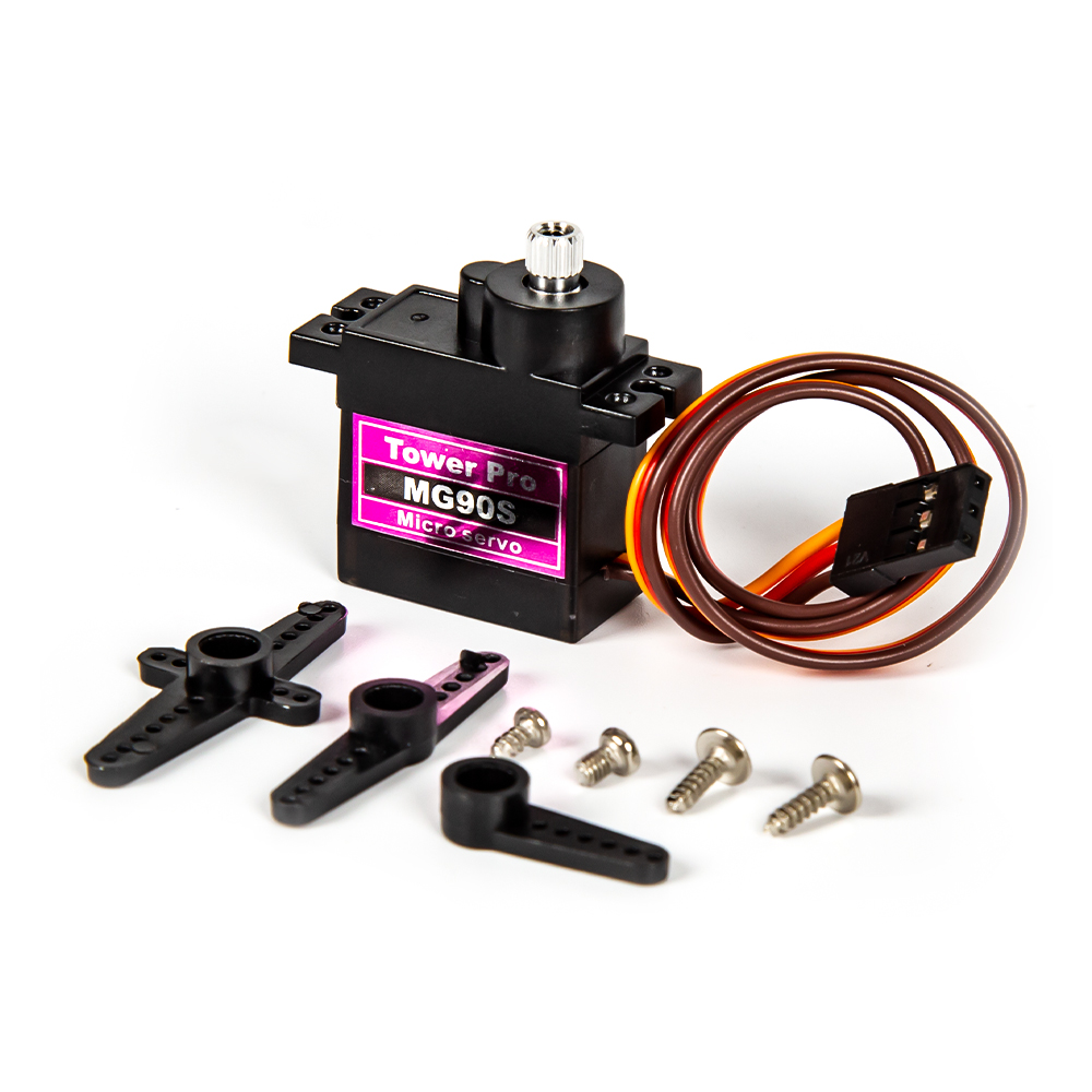 Сервопривод MG90, 180 градусов