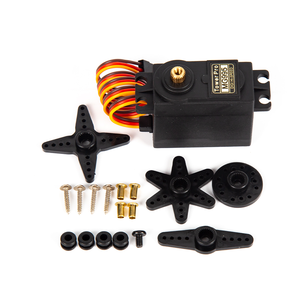 Сервопривод MG995 12кг 180 градусов