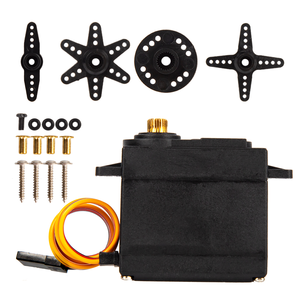 Сервопривод MG995 12кг 180 градусов