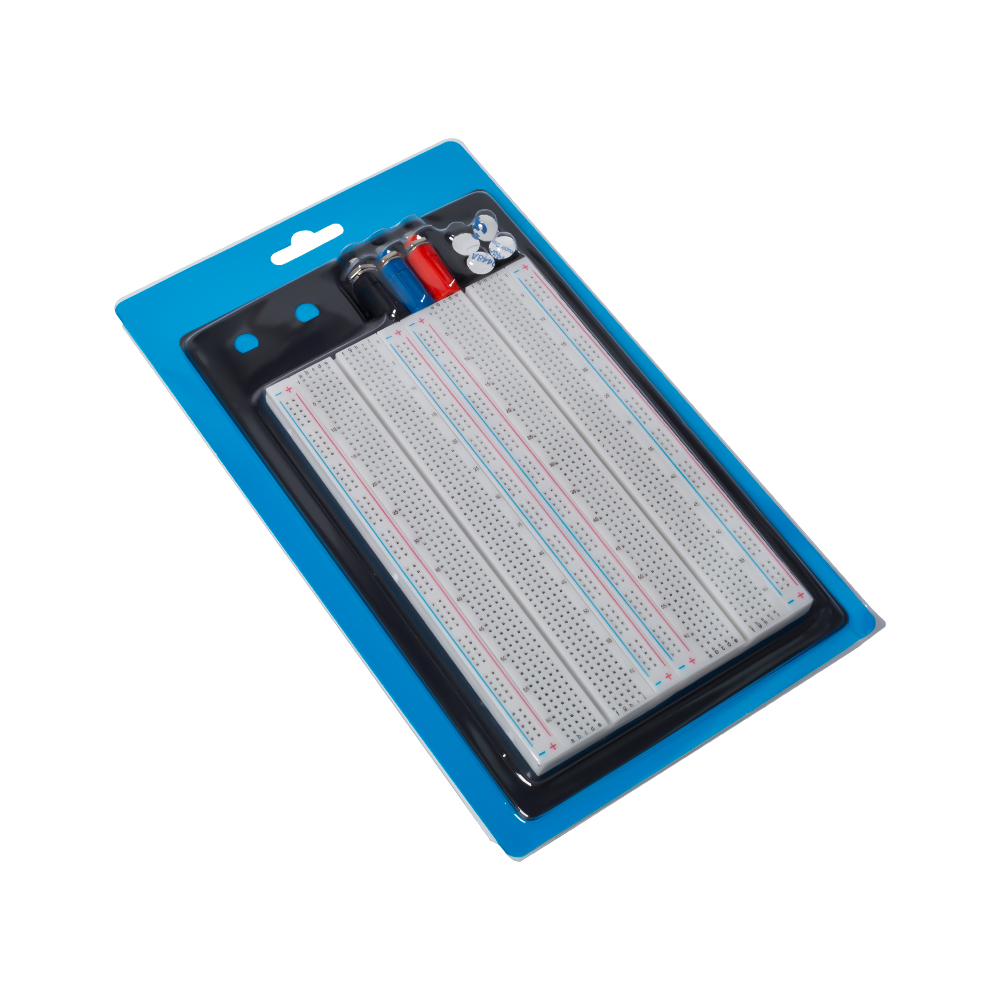 Беспаечная макетная плата ZY-204 на 1660 точек