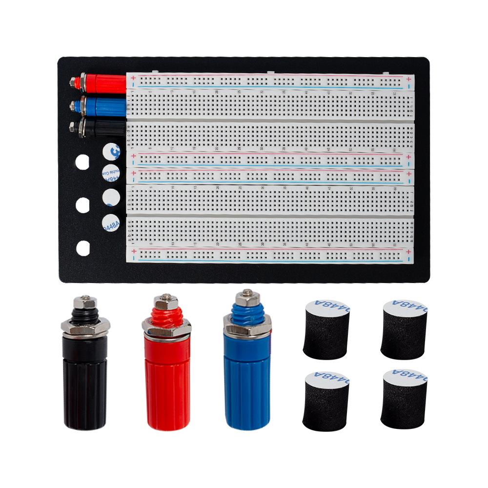 Беспаечная макетная плата ZY-204 на 1660 точек