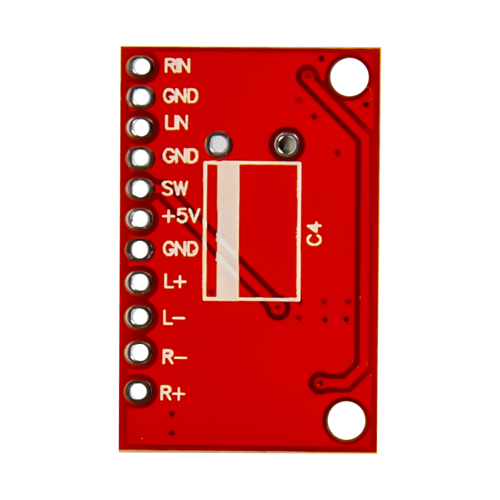 Мини цифровой аудио усилитель PAM8403, 2*3Вт 5в