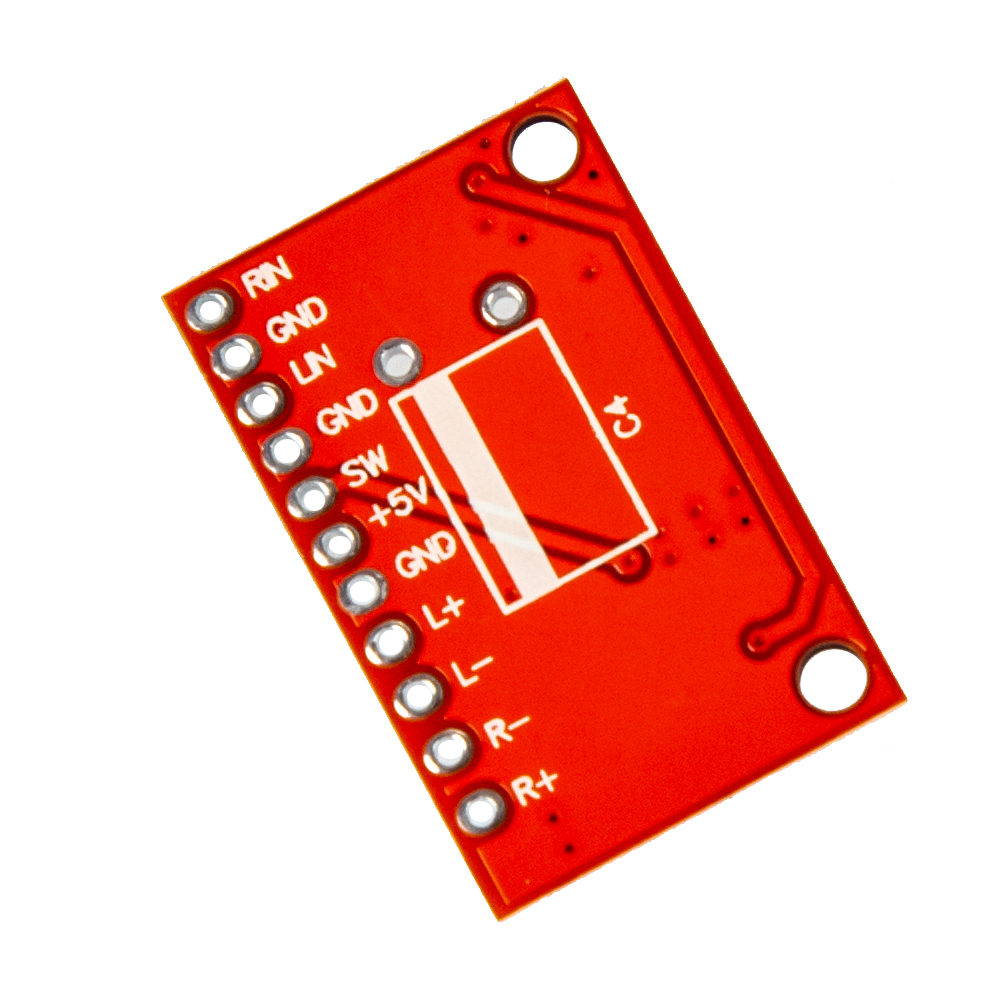 Мини цифровой аудио усилитель PAM8403, 2*3Вт 5в