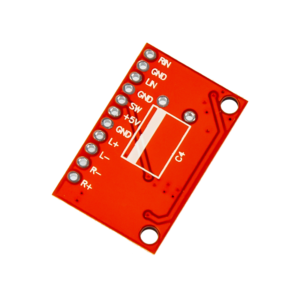 Мини цифровой аудио усилитель PAM8403, 2*3Вт 5в