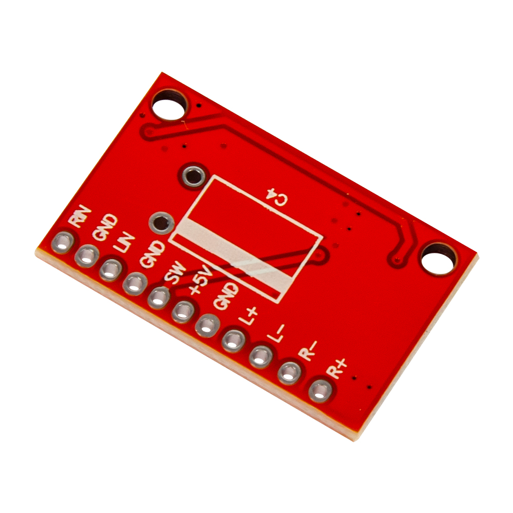 Мини цифровой аудио усилитель PAM8403, 2*3Вт 5в