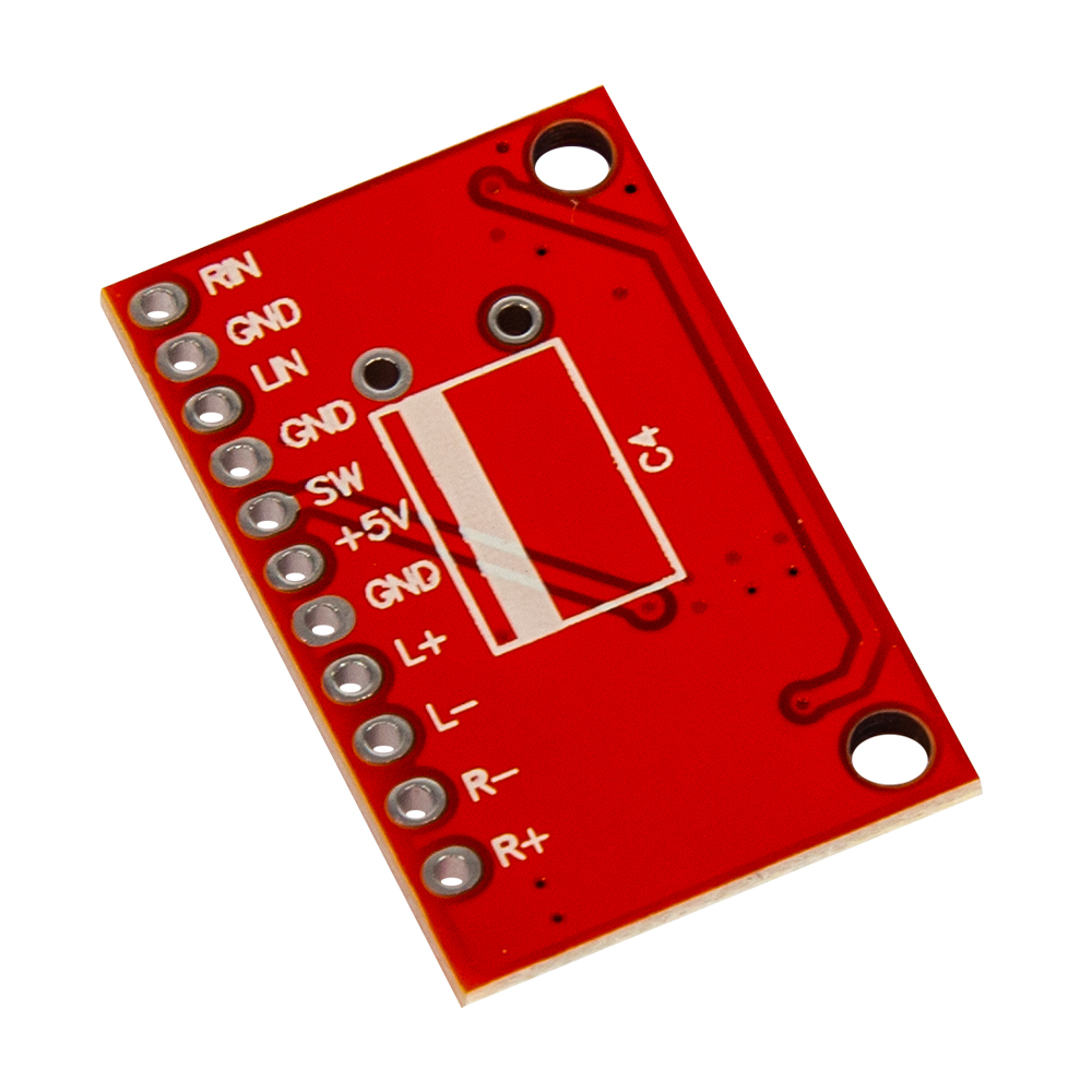 Мини цифровой аудио усилитель PAM8403, 2*3Вт 5в