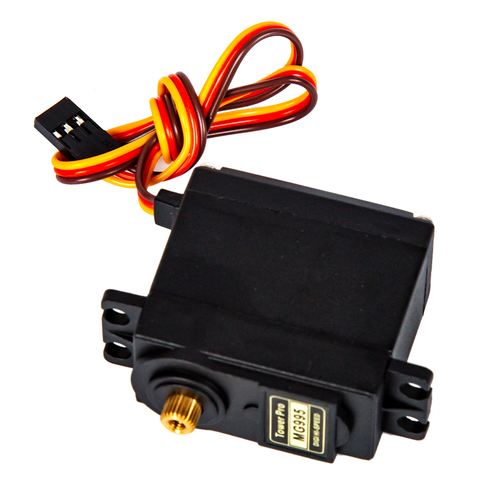 Сервопривод MG995 12кг 360 градусов