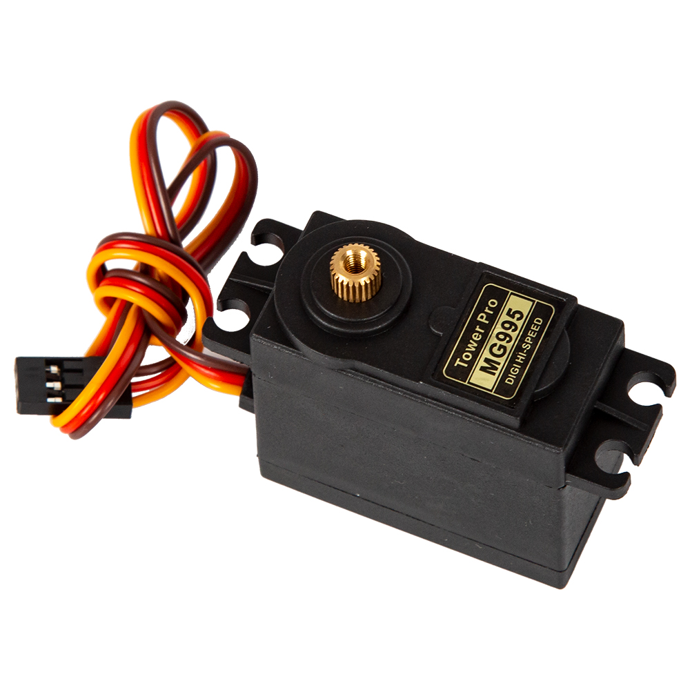 Сервопривод MG995 12кг 360 градусов