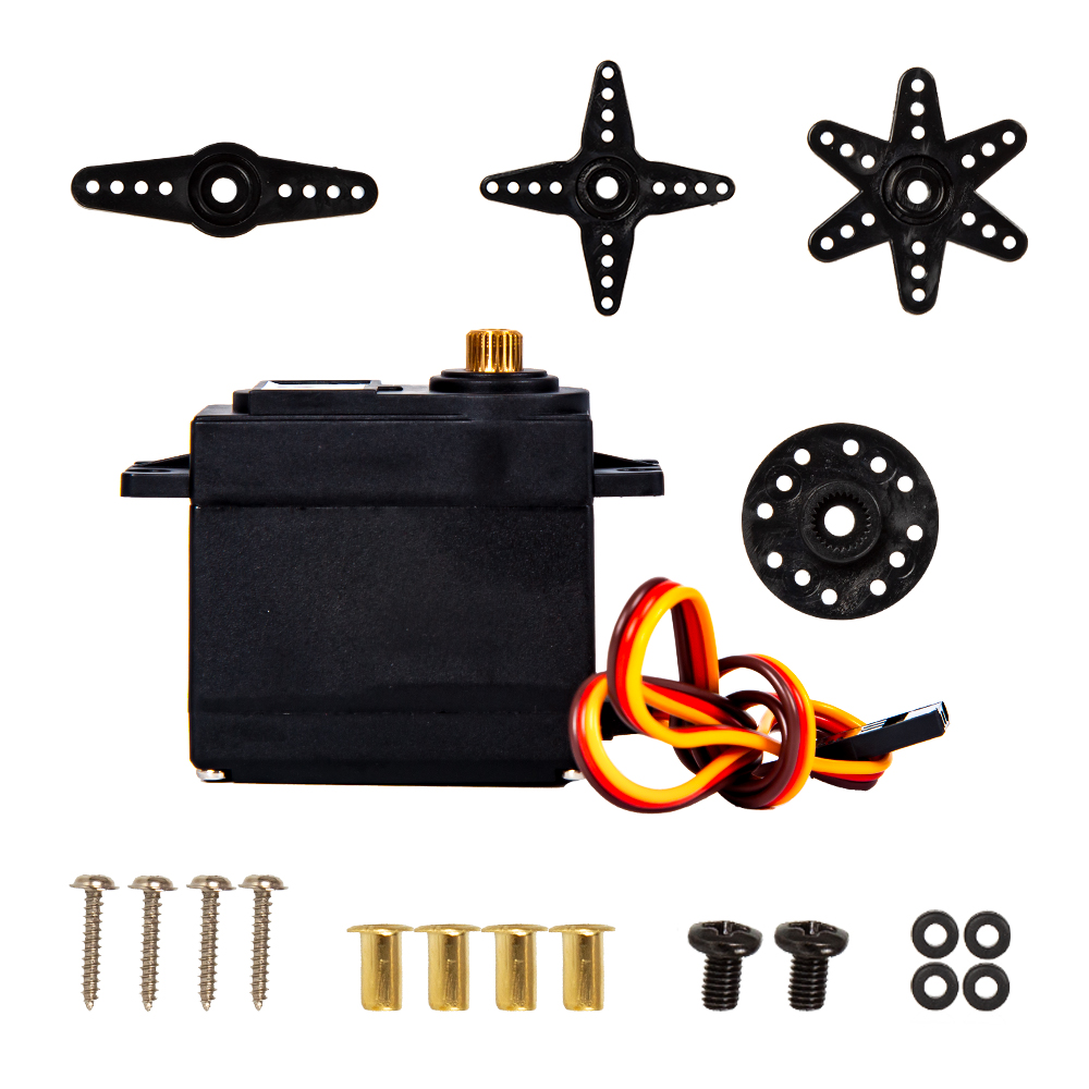 Сервопривод MG995 12кг 360 градусов