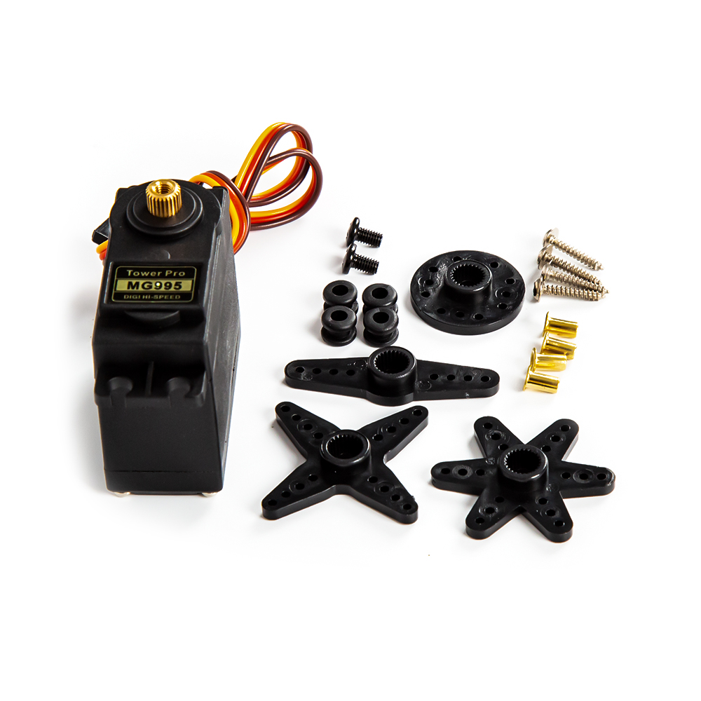 Сервопривод MG995 12кг 360 градусов