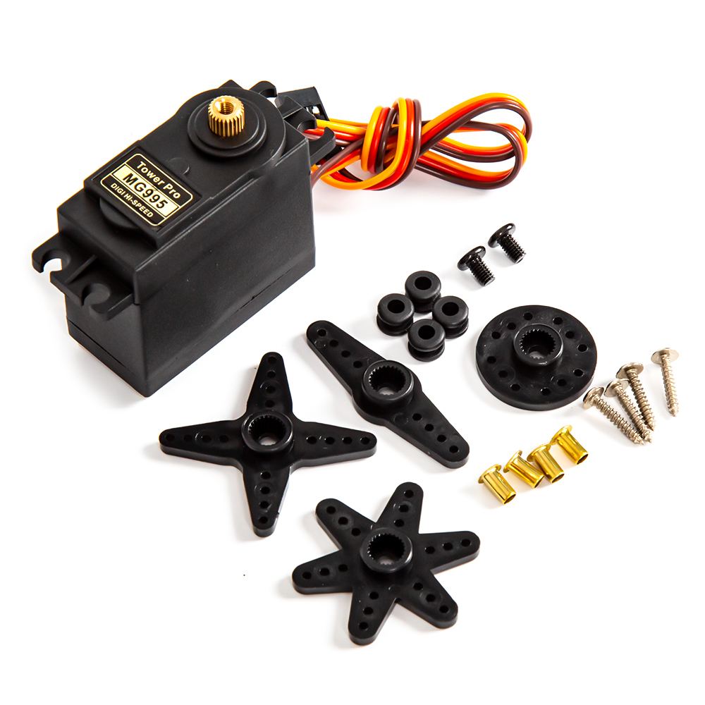 Сервопривод MG995 12кг 360 градусов