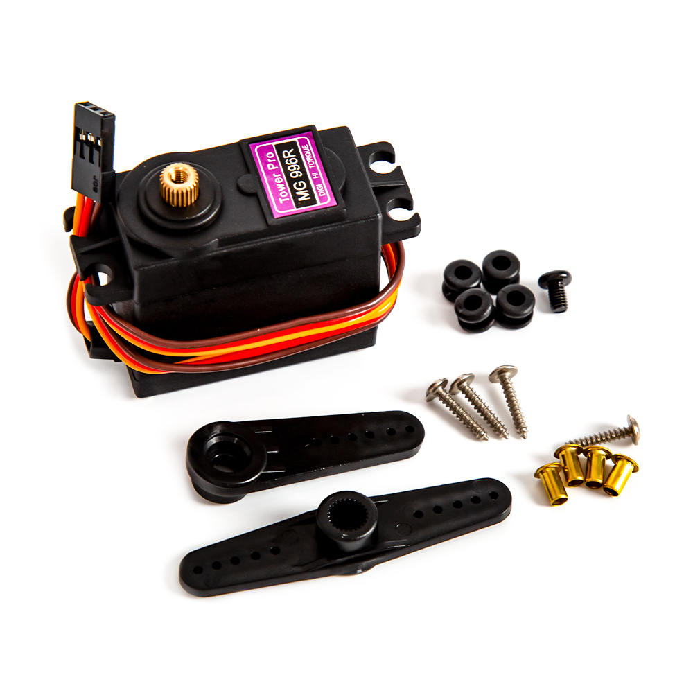 Сервопривод MG996R 13кг 360 градусов