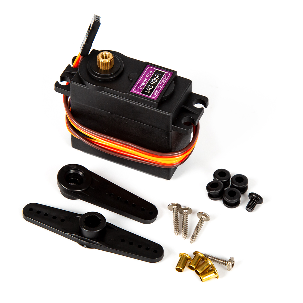 Сервопривод MG996R 13кг 360 градусов