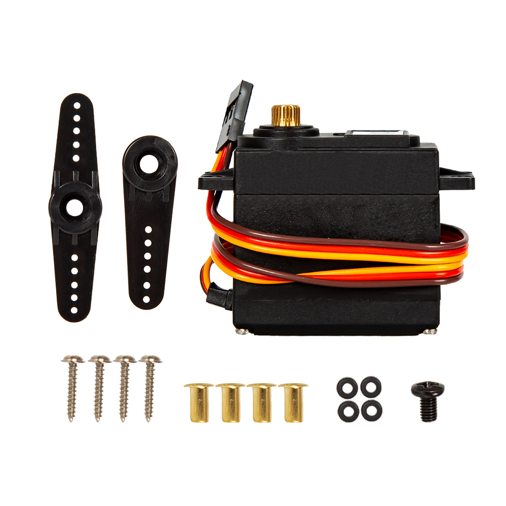 Сервопривод MG996R 13кг 360 градусов