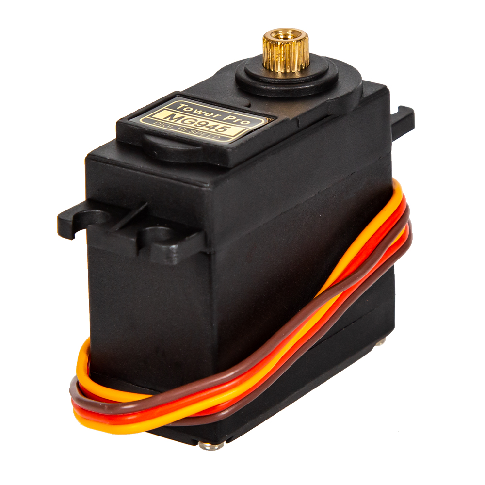 Сервопривод MG945 12кг 360 градусов