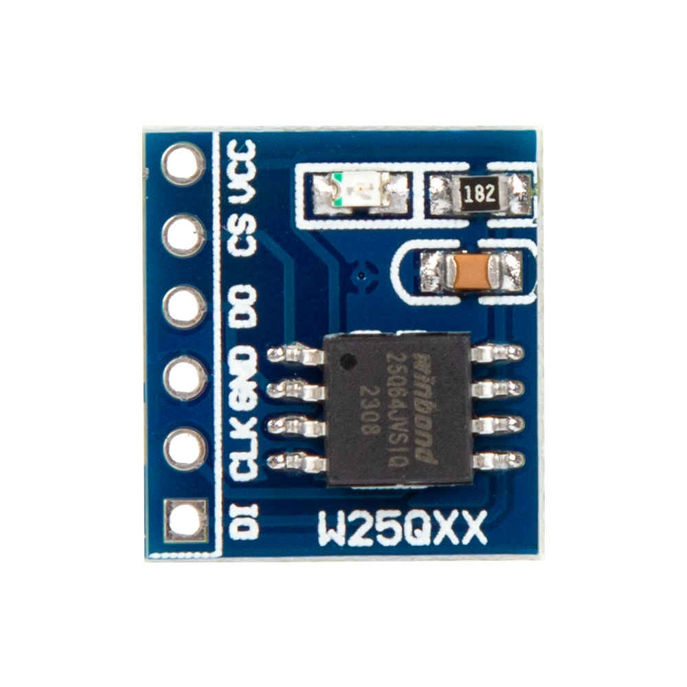 Модуль флэш памяти W25Q64, 8мб