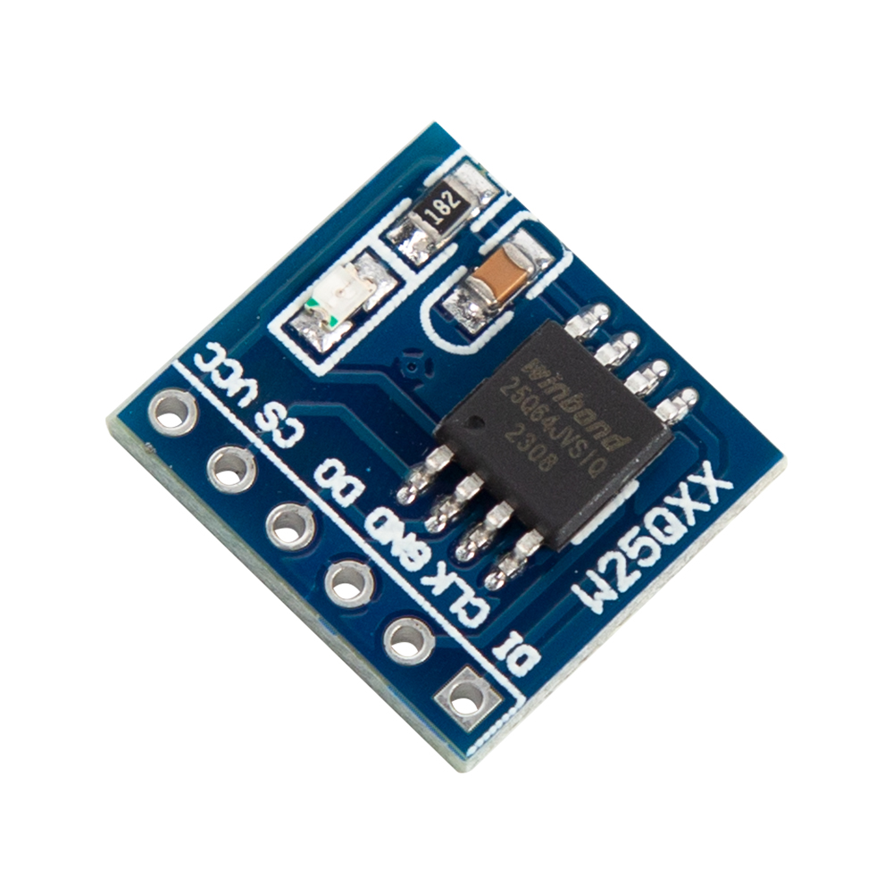 Модуль флэш памяти W25Q64, 8мб