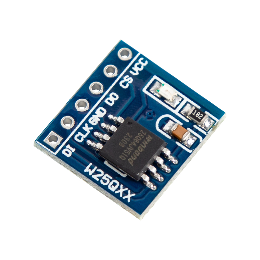 Модуль флэш памяти W25Q64, 8мб