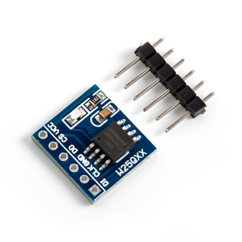 Модуль флэш памяти W25Q64, 8мб