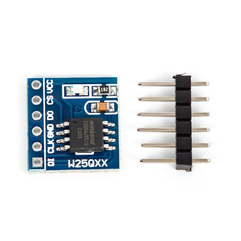 Модуль флэш памяти W25Q64, 8мб