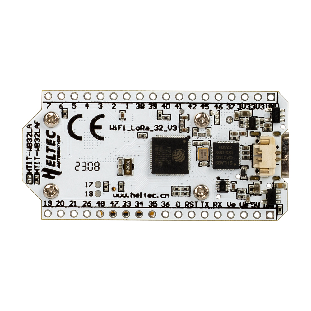 Контроллер SX1278 ESP32 Oled 0.96 Inch 433-470Мгц