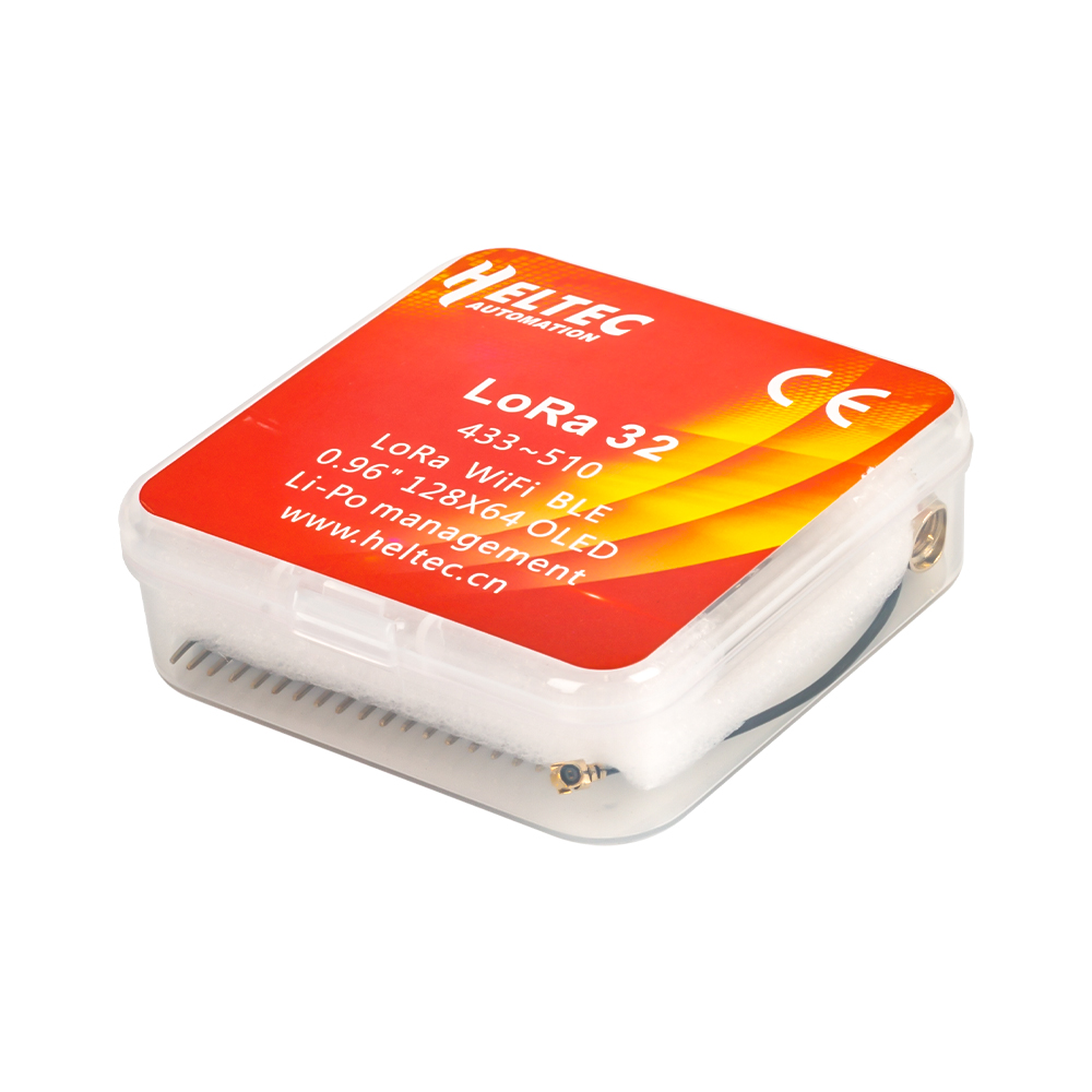 Контроллер SX1278 ESP32 Oled 0.96 Inch 433-470Мгц