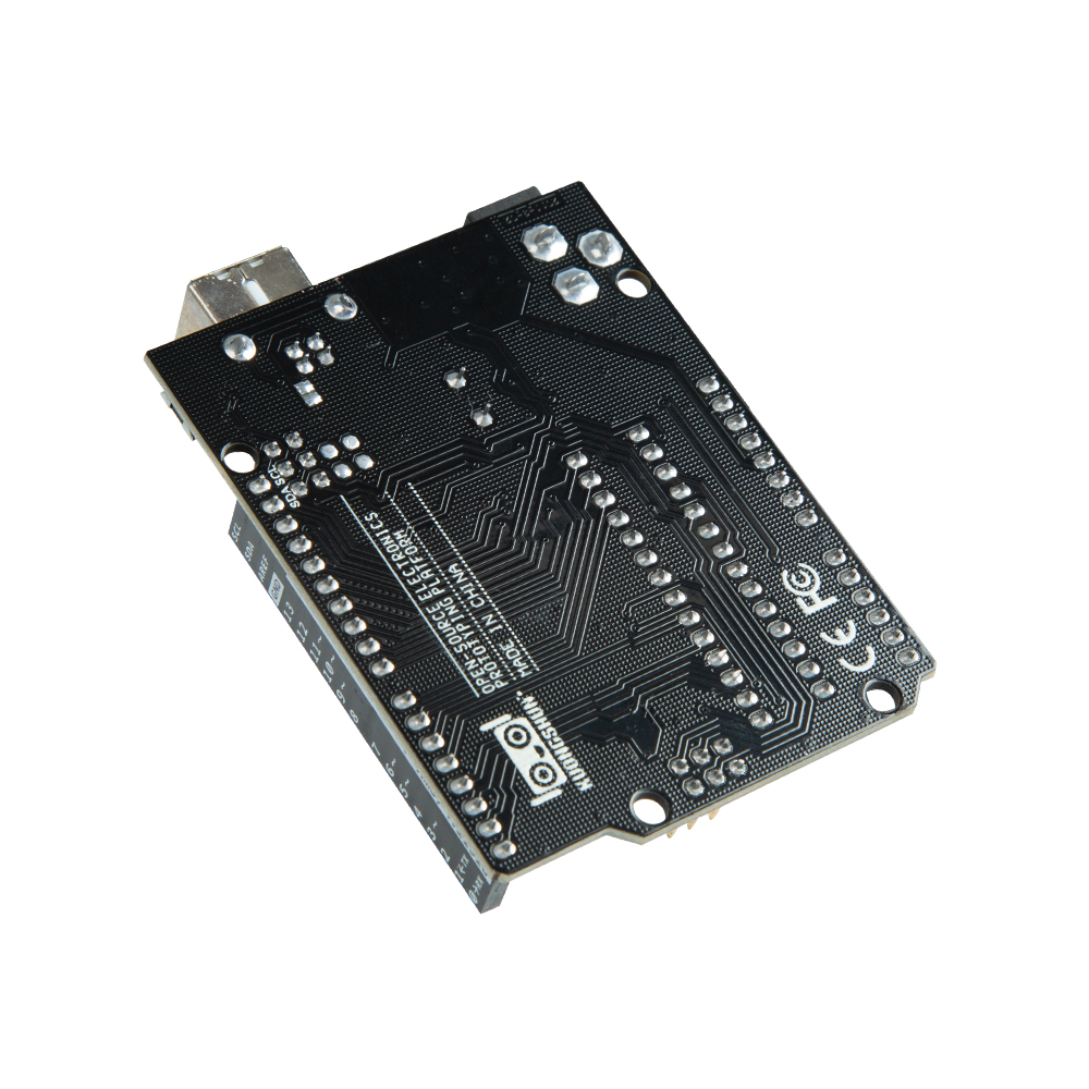 Контроллер Arduino UNO R3 KUONGSHUN DIP Atmega328P, с кабелем