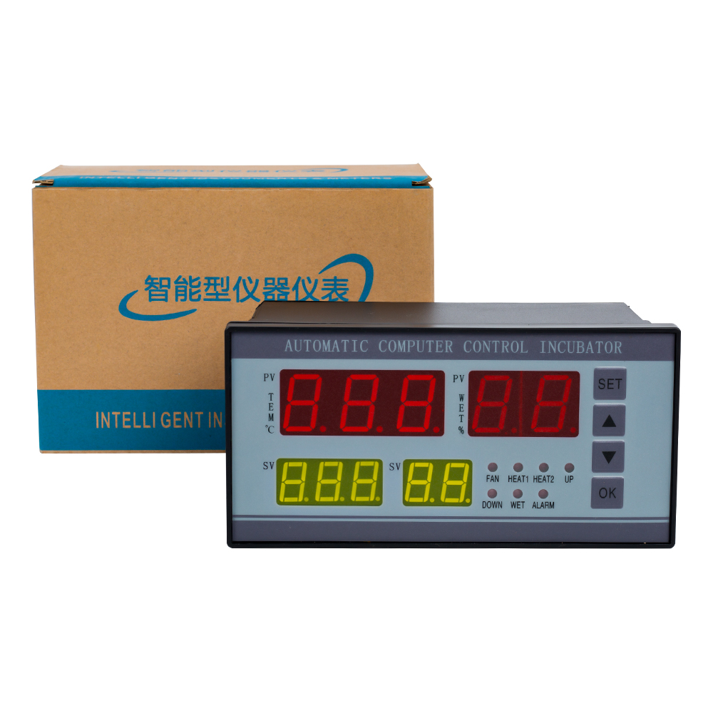 Контроллер для инкубатора XM-18 220в, 2-схемная плата