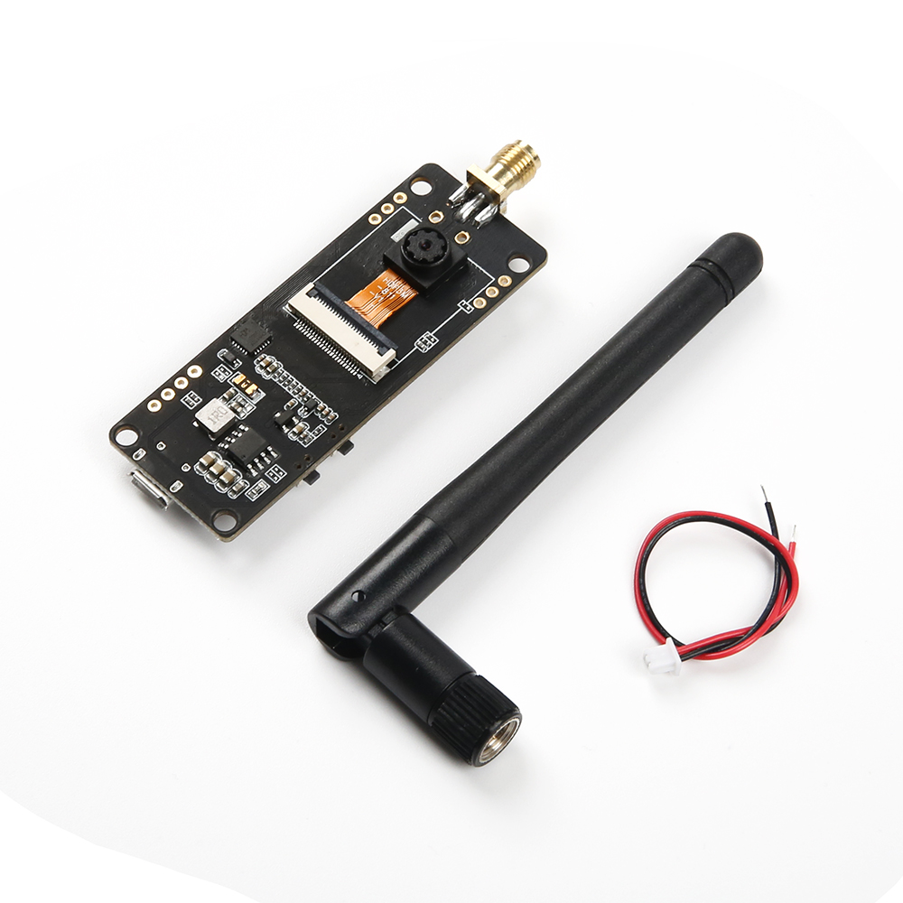 Плата разработки TTGO T-Journal ESP32 с камерой OV2640 и OLED дисплеем 0.91', (чип CH9102T)