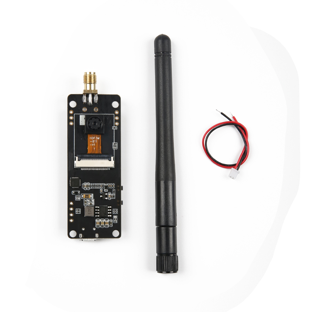 Плата разработки TTGO T-Journal ESP32 с камерой OV2640 и OLED дисплеем 0.91', (чип CH9102T)